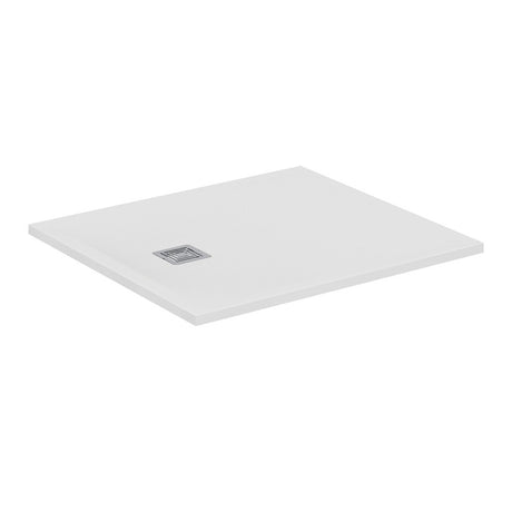 Ideal Standard Ultra Flat S + 1000 x 900mm Shower Tray - Pure White - T5607FR - TAP 'N' SHOWER