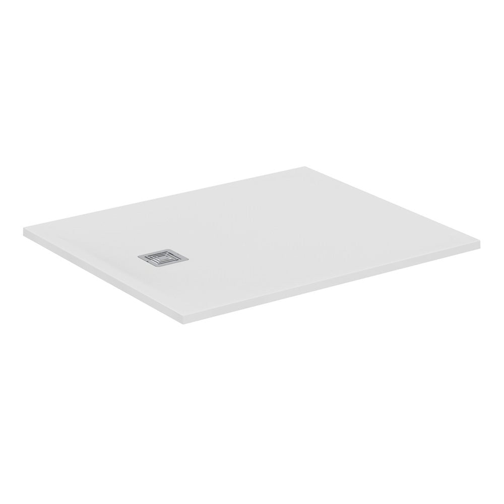 Ideal Standard Ultra Flat S + 1200 x 100mm Shower Tray - Pure White - T5605FR - TAP 'N' SHOWER