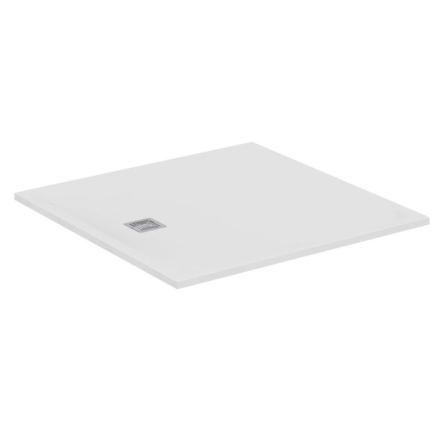 Ideal Standard Ultra Flat S + 1200 x 1200mm Shower Tray - Pure White - T5615FR - TAP 'N' SHOWER