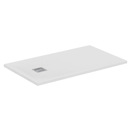 Ideal Standard Ultra Flat S + 1200 x 700mm Shower Tray - Pure White - T5603FR - TAP 'N' SHOWER