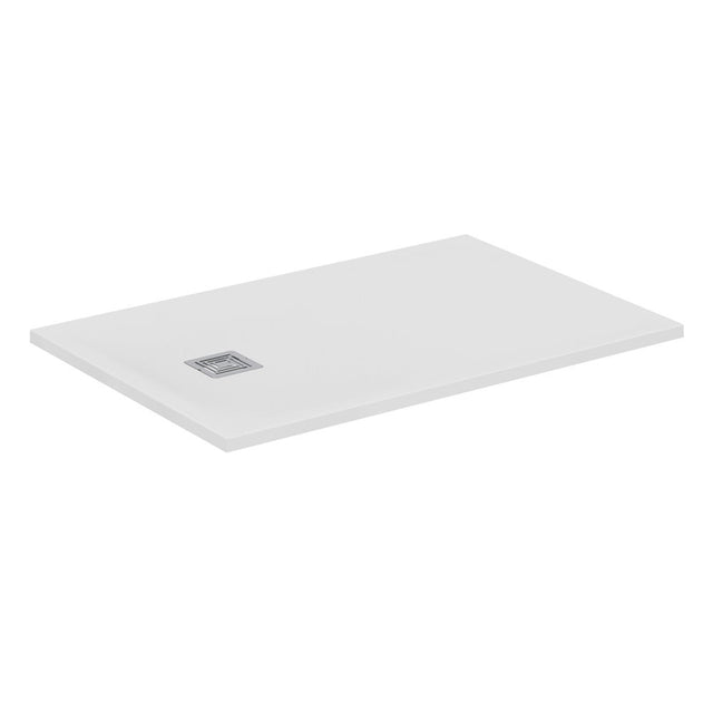 Ideal Standard Ultra Flat S + 1200 x 800mm Shower Tray - Pure White - T5594FR - TAP 'N' SHOWER