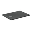 Ideal Standard Ultra Flat S + 1200 x 900mm Shower Tray - Jet Black - T5595FV - TAP 'N' SHOWER