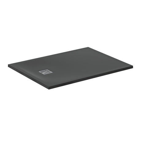 Ideal Standard Ultra Flat S + 1200 x 900mm Shower Tray - Jet Black - T5595FV - TAP 'N' SHOWER