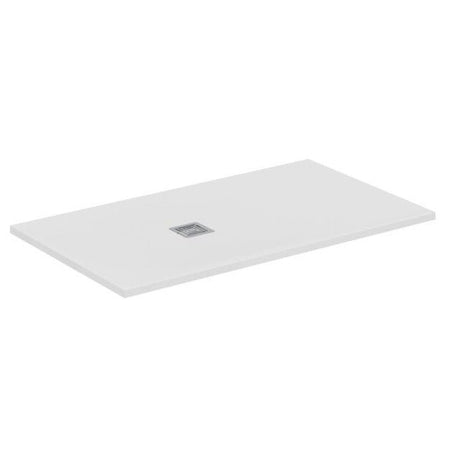 Ideal Standard Ultra Flat S + 1400 x 800mm Shower Tray - Pure White - T5599FR - TAP 'N' SHOWER