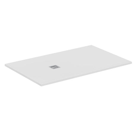 Ideal Standard Ultra Flat S + 1600 x 1000mm Shower Tray - Pure White - T5610FR - TAP 'N' SHOWER
