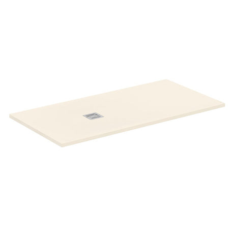 Ideal Standard Ultra Flat S + 1600 x 800mm Shower Tray - Sand - T5602FT - TAP 'N' SHOWER