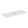 Ideal Standard Ultra Flat S + 1700 x 700mm Shower Tray - Pure White - T5614FR - TAP 'N' SHOWER