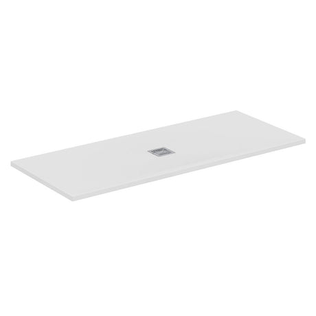 Ideal Standard Ultra Flat S + 1700 x 700mm Shower Tray - Pure White - T5614FR - TAP 'N' SHOWER