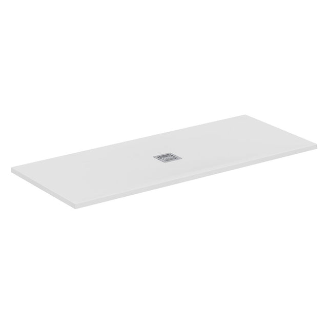 Ideal Standard Ultra Flat S + 1700 x 700mm Shower Tray - Pure White - T5614FR - TAP 'N' SHOWER