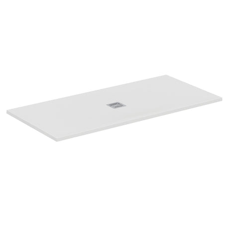 Ideal Standard Ultra Flat S + 1700 x 800mm Shower Tray - Pure White - T5611FR - TAP 'N' SHOWER