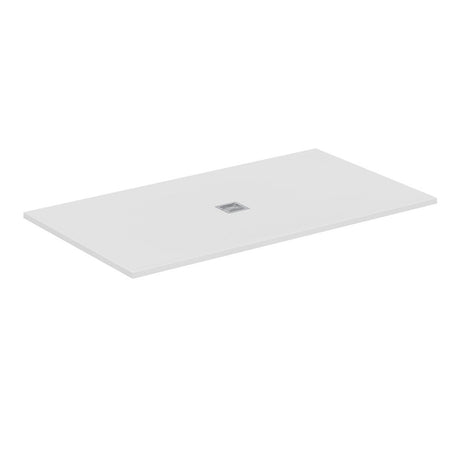Ideal Standard Ultra Flat S + 1800 x 1000mm Shower Tray - Pure White - T5619FR - TAP 'N' SHOWER