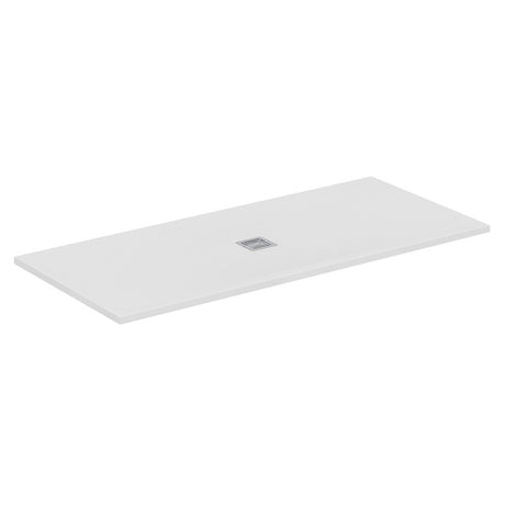 Ideal Standard Ultra Flat S + 1800 x 800mm Shower Tray - Pure White - T5612FR - TAP 'N' SHOWER