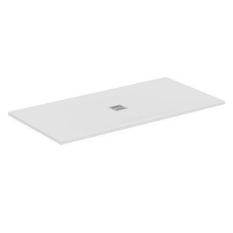 Ideal Standard Ultra Flat S + 1800 x 900mm Shower Tray - Pure White - T5609FR - TAP 'N' SHOWER