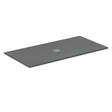 Ideal Standard Ultra Flat S + 2000 x 1000mm Shower Tray - Concrete Grey - T5617FS - TAP 'N' SHOWER