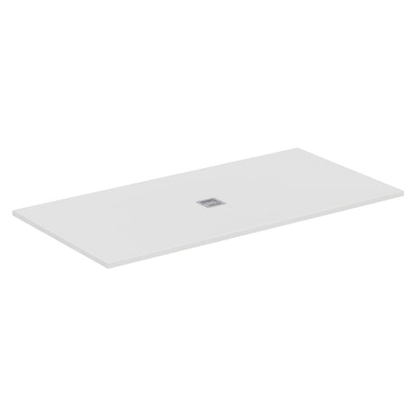 Ideal Standard Ultra Flat S + 2000 x 1000mm Shower Tray - Pure White - T5617FR - TAP 'N' SHOWER