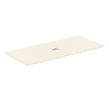Ideal Standard Ultra Flat S + 2000 x 900mm Shower Tray - Sand - T5618FT - TAP 'N' SHOWER