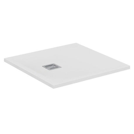 Ideal Standard Ultra Flat S + 800 x 800mm Shower Tray - Pure White - T5600FR - TAP 'N' SHOWER