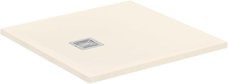Ideal Standard Ultra Flat S + 800 x 800mm Shower Tray - Sand - T5600FT - TAP 'N' SHOWER