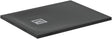 Ideal Standard Ultra Flat S + 900 x 700mm Shower Tray - Jet Black - T5604FV - TAP 'N' SHOWER