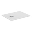 Ideal Standard Ultra Flat S + 900 x 700mm Shower Tray - Pure White - T5604FR - TAP 'N' SHOWER
