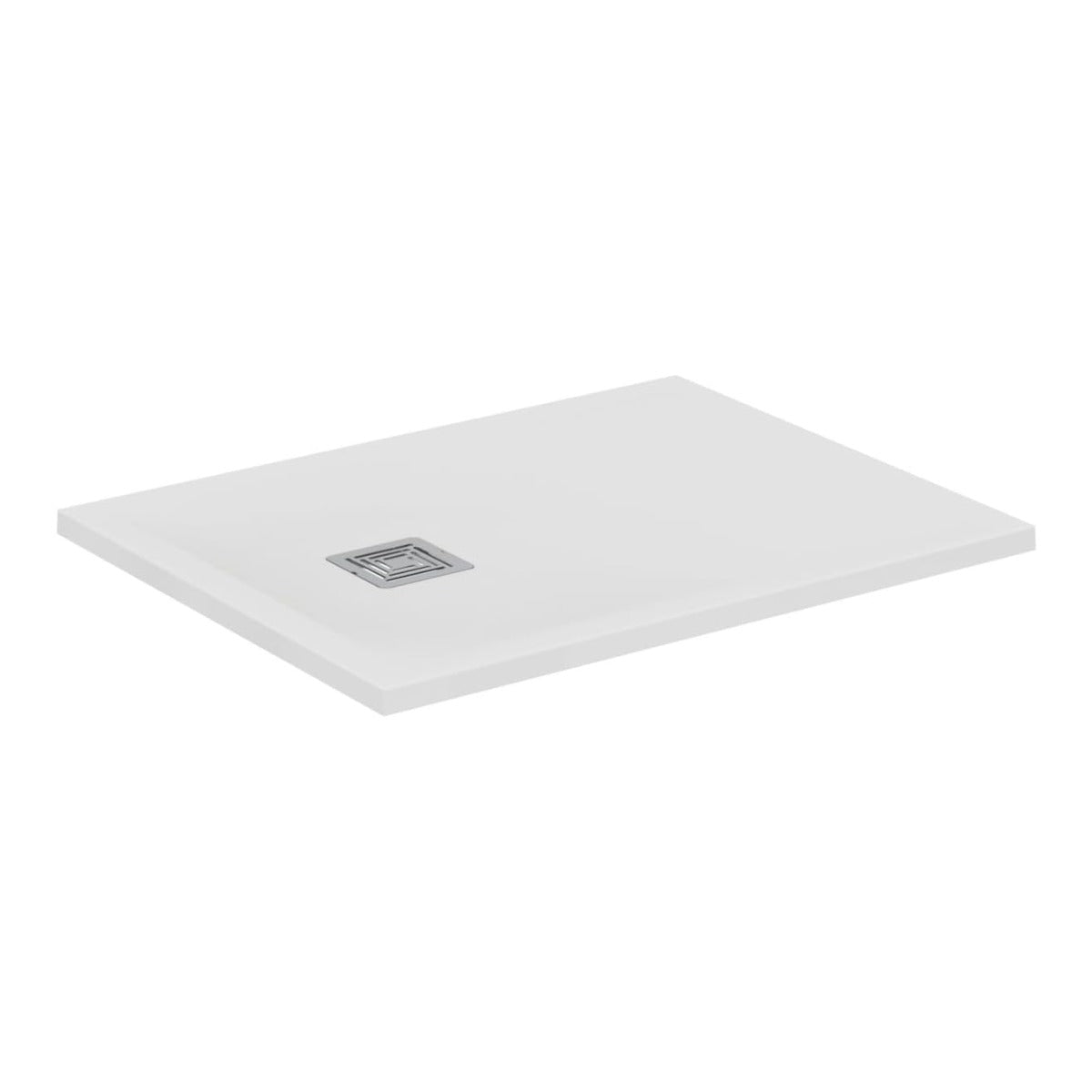 Ideal Standard Ultra Flat S + 900 x 700mm Shower Tray - Pure White - T5604FR - TAP 'N' SHOWER