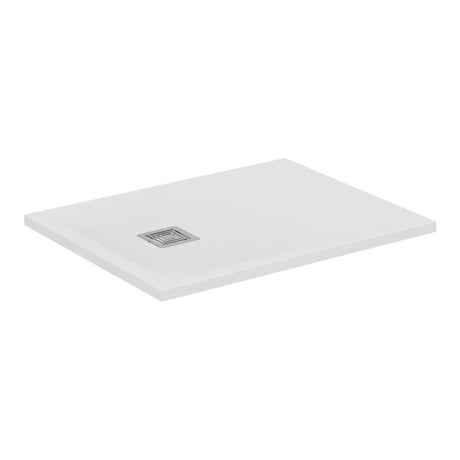 Ideal Standard Ultra Flat S + 900 x 700mm Shower Tray - Pure White - T5604FR - TAP 'N' SHOWER