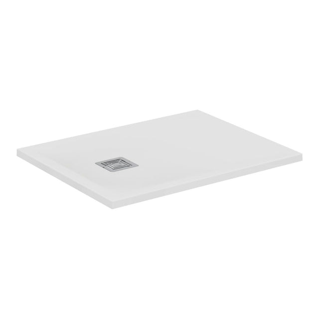 Ideal Standard Ultra Flat S + 900 x 700mm Shower Tray - Pure White - T5604FR - TAP 'N' SHOWER