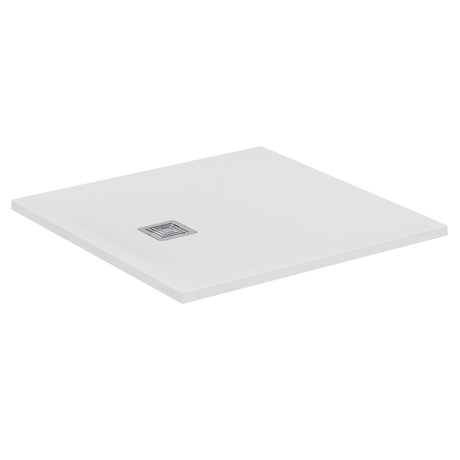 Ideal Standard Ultra Flat S + 900 x 900mm Shower Tray - Pure White - T5597FR - TAP 'N' SHOWER