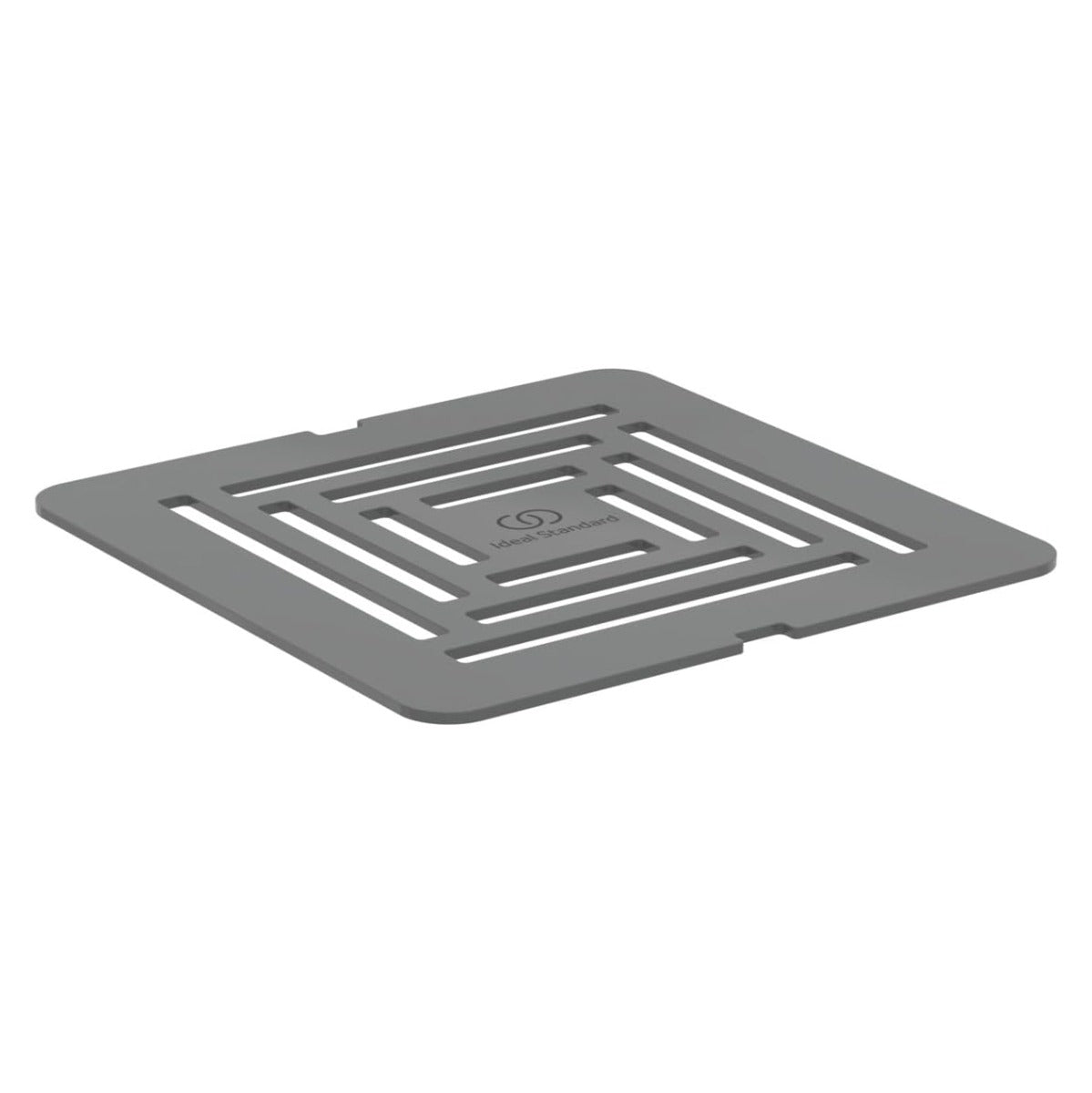 Ideal Standard Ultra Flat S+ Coloured Cover Waste - Black - T5635FS - TAP 'N' SHOWER