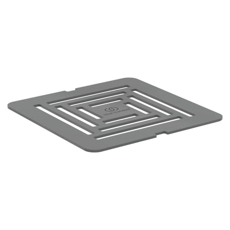 Ideal Standard Ultra Flat S+ Coloured Cover Waste - Black - T5635FS - TAP 'N' SHOWER