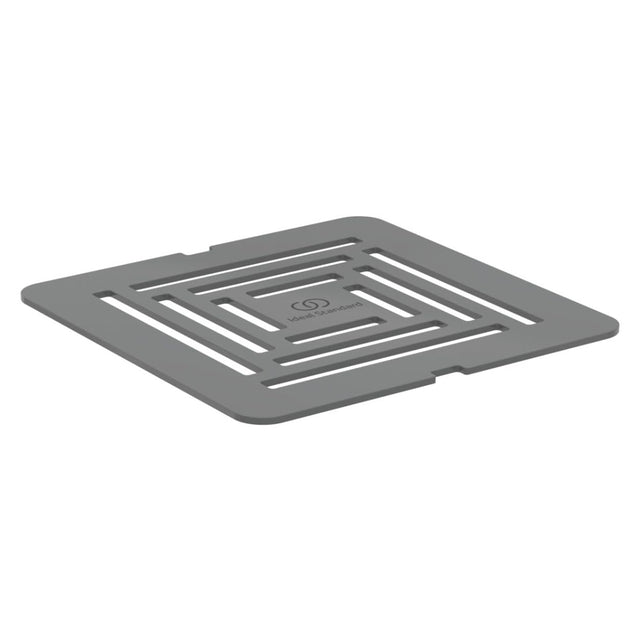 Ideal Standard Ultra Flat S+ Coloured Cover Waste - Black - T5635FS - TAP 'N' SHOWER