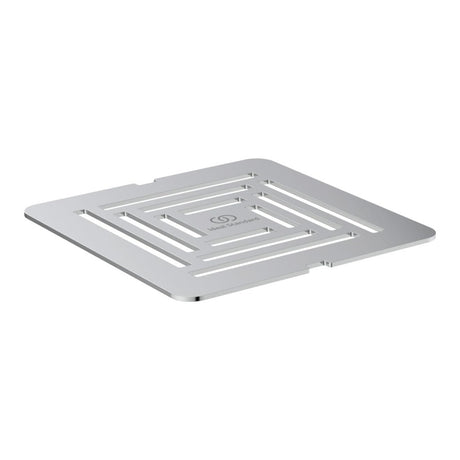 Ideal Standard Ultra Flat S+ Coloured Cover Waste - Chrome - T5635BJ - TAP 'N' SHOWER