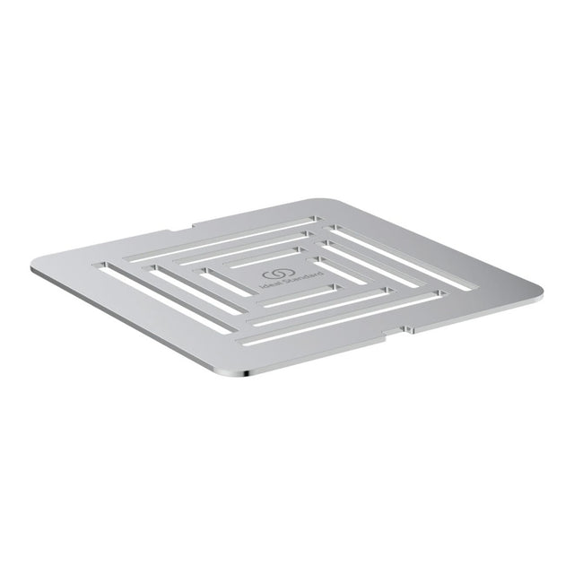 Ideal Standard Ultra Flat S+ Coloured Cover Waste - Chrome - T5635BJ - TAP 'N' SHOWER