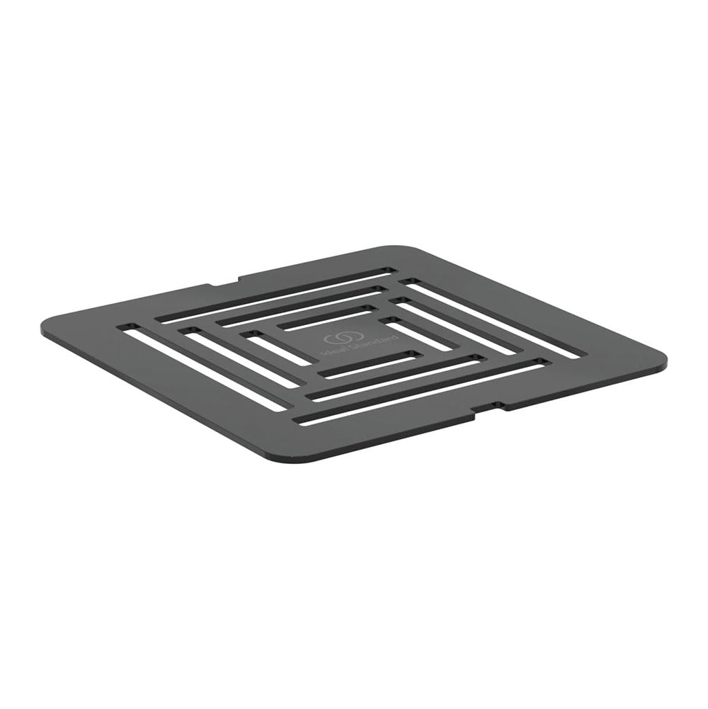 Ideal Standard Ultra Flat S+ Coloured Cover Waste - Grey - T5635FV - TAP 'N' SHOWER