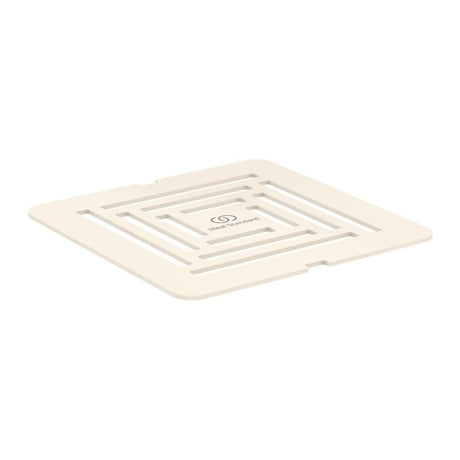 Ideal Standard Ultra Flat S+ Coloured Cover Waste - Sand - T5635FT - TAP 'N' SHOWER