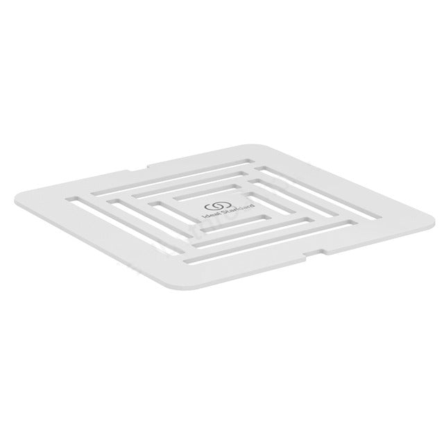Ideal Standard Ultra Flat S+ Coloured Cover Waste - White - T5635FR - TAP 'N' SHOWER