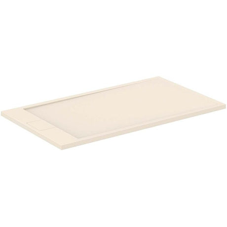 Ideal Standard Ultra Flat S i.life 1400 x 800mm Shower - Sand - T5570FT - TAP 'N' SHOWER