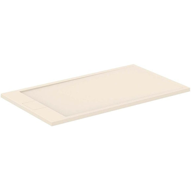 Ideal Standard Ultra Flat S i.life 1400 x 800mm Shower - Sand - T5570FT - TAP 'N' SHOWER