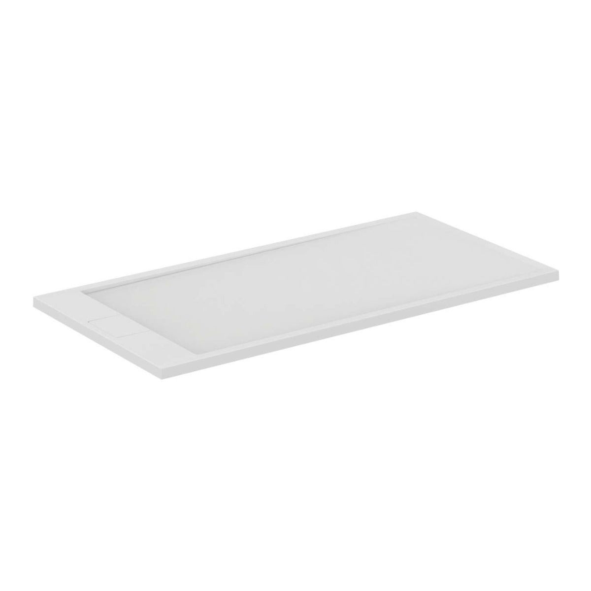 Ideal Standard Ultra Flat S i.life 1600 x 800mm Shower Pure White - T5571FR - TAP 'N' SHOWER