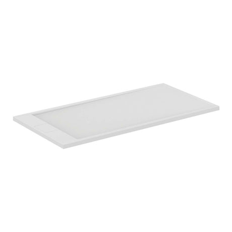 Ideal Standard Ultra Flat S i.life 1600 x 800mm Shower Pure White - T5571FR - TAP 'N' SHOWER