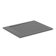 Ideal Standard Ultra Flat S i.life Shower Tray 1000mm - Concrete Grey - T5223FS