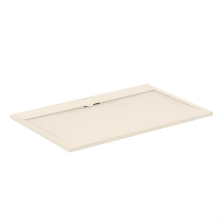 Ideal Standard 1400mm x 900mm Ultra Flat S i.life Shower Tray  - Sand - T5222FT