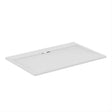 Ideal Standard 1400mm x 900mm Ultra Flat S i.life Shower Tray - White - T5222FR - TAP 'N' SHOWER