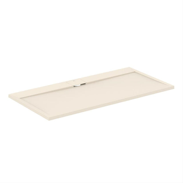 Ideal Standard Ultra Flat S i.life Shower Tray 1600mm - Sand - T5225FT