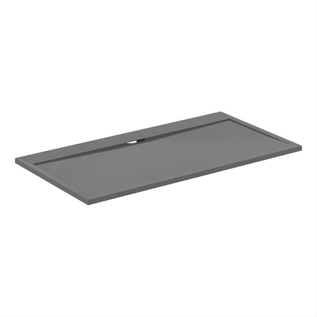 Ideal Standard Ultra Flat S i.life Shower Tray 1700mm - Concrete Grey - T5238FS