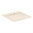 Ideal Standard Ultra Flat S i.life Square Shower Tray 700mm x 700mm - Sand - T5246FT