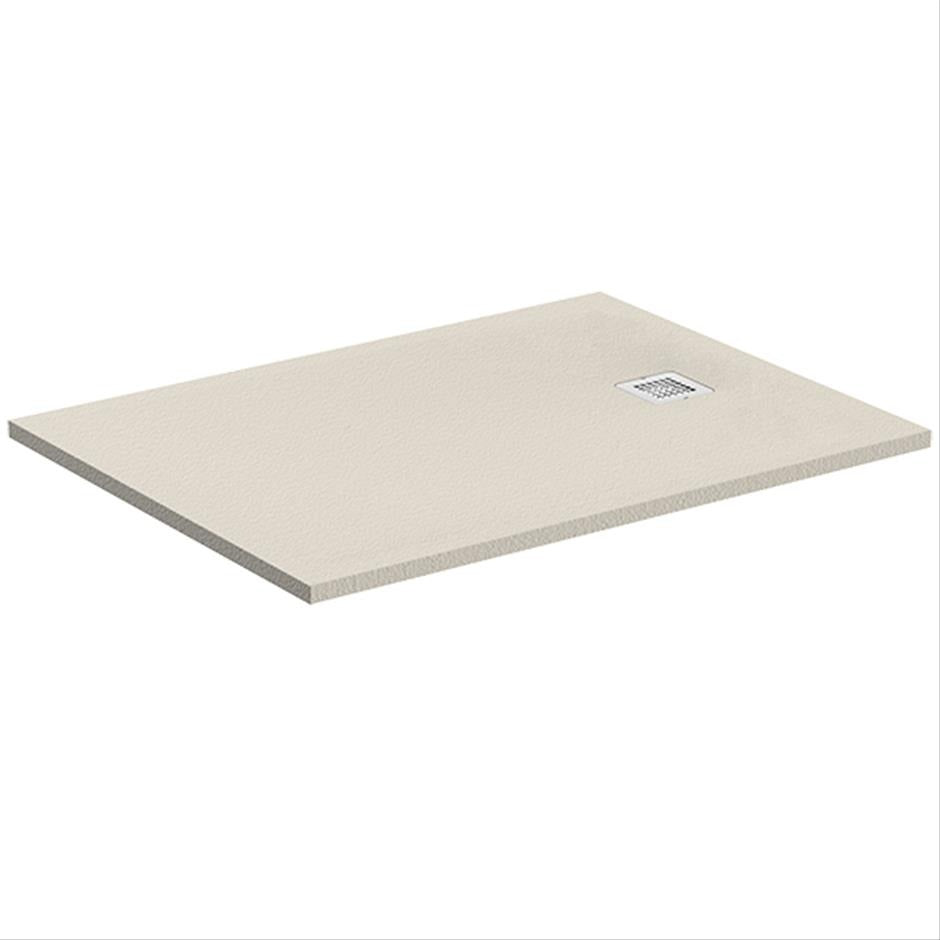 Ideal Standard Ultra Flat S Shower Tray 1200mm - Sand - K8221FT