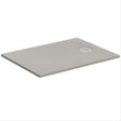 Ideal Standard Ultra Flat S Shower Tray 1600mm - Concrete Grey - K8276FS