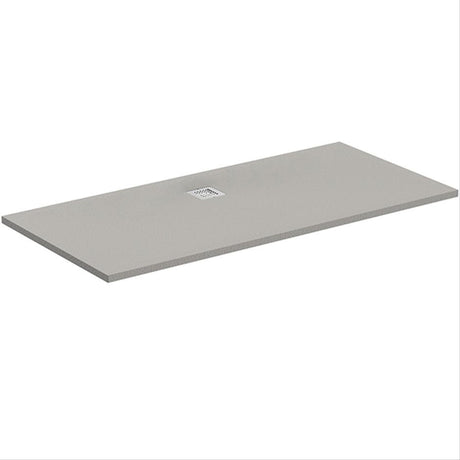 Ideal Standard Ultra Flat S Shower Tray 1800mm x 800mm - Concrete Grey - K8304FS