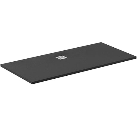 Ideal Standard Ultra Flat S Shower Tray 2000mm x 900mm - Jet Black - K8343FV